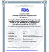 CHINA Guangzhou BioKey Healthy Technology Co.Ltd certificaten